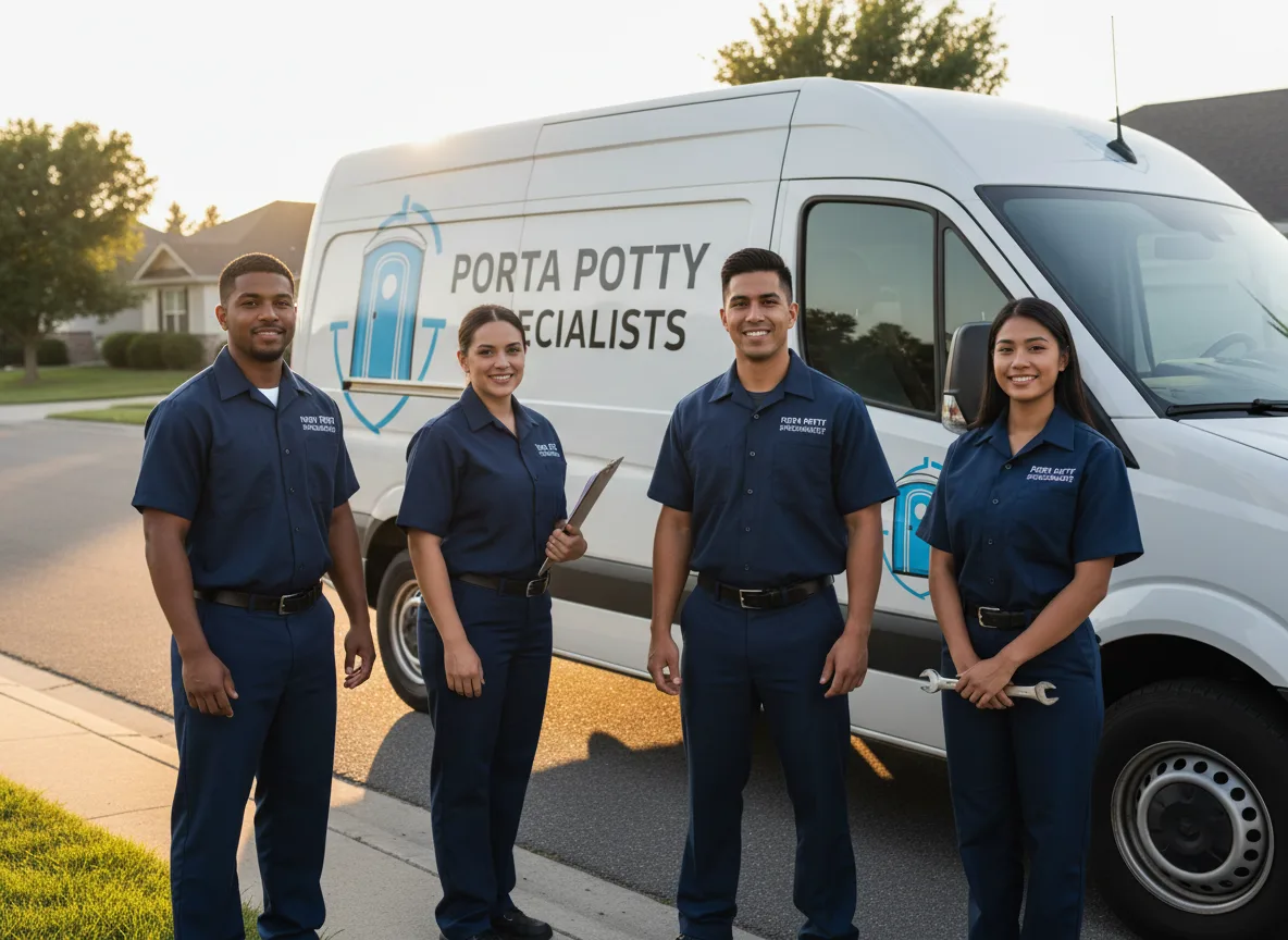 Portable Toilet Rental company in Delton, MI