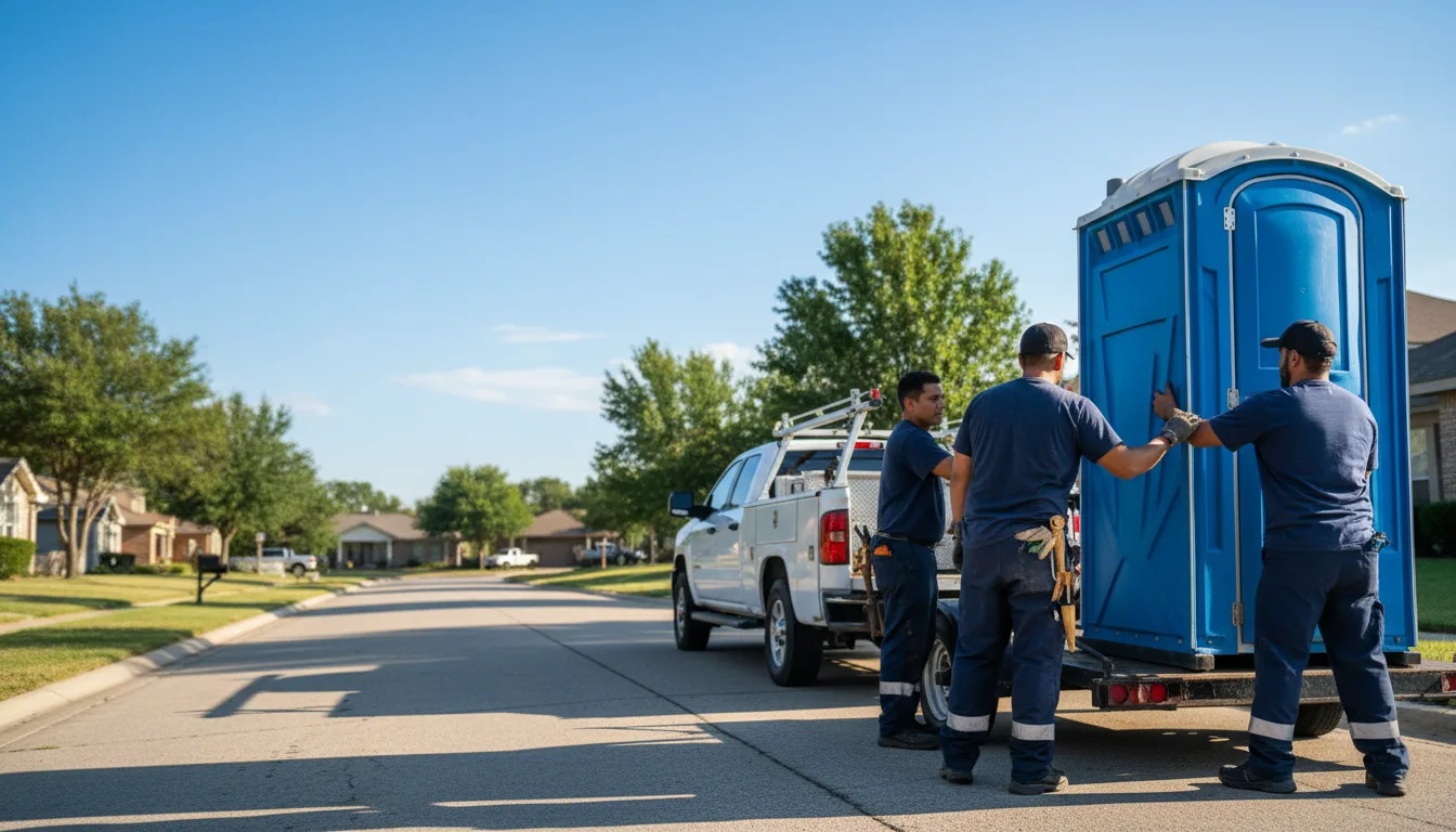 Portable Toilet Rental in Delton, MI near me